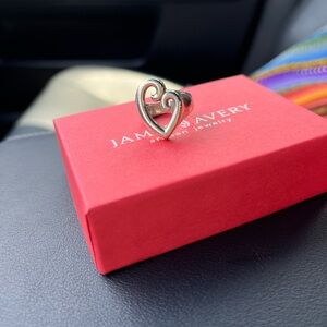 James Avery mother’s love ring size 5
